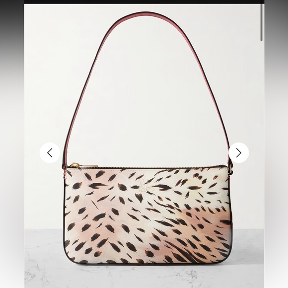 Authentic Christian Louboutin Animal Print shoulder bag - Picture 8 of 12